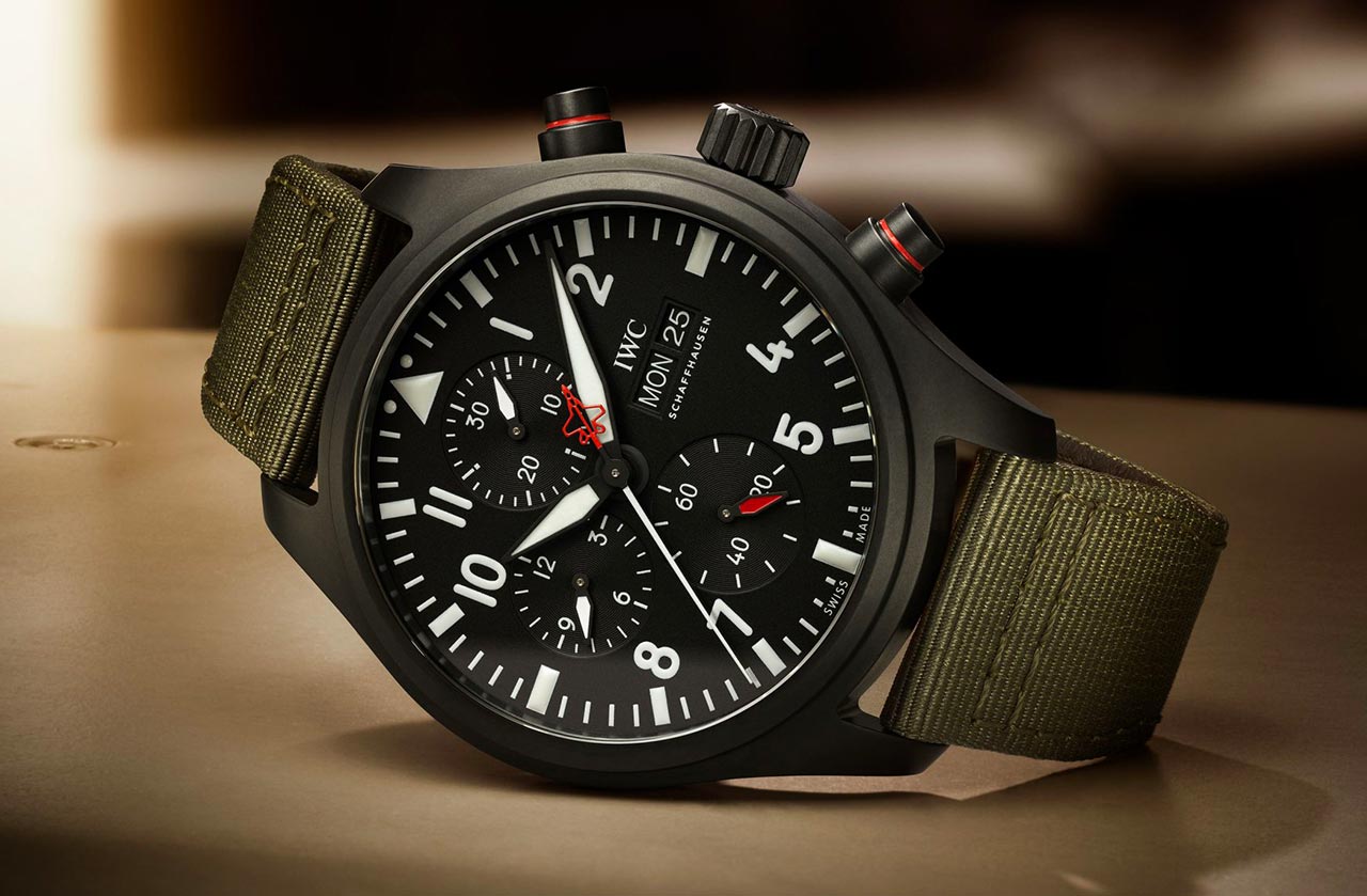 Introducing The IWC Pilot s Watch Chronograph TOP GUN Edition