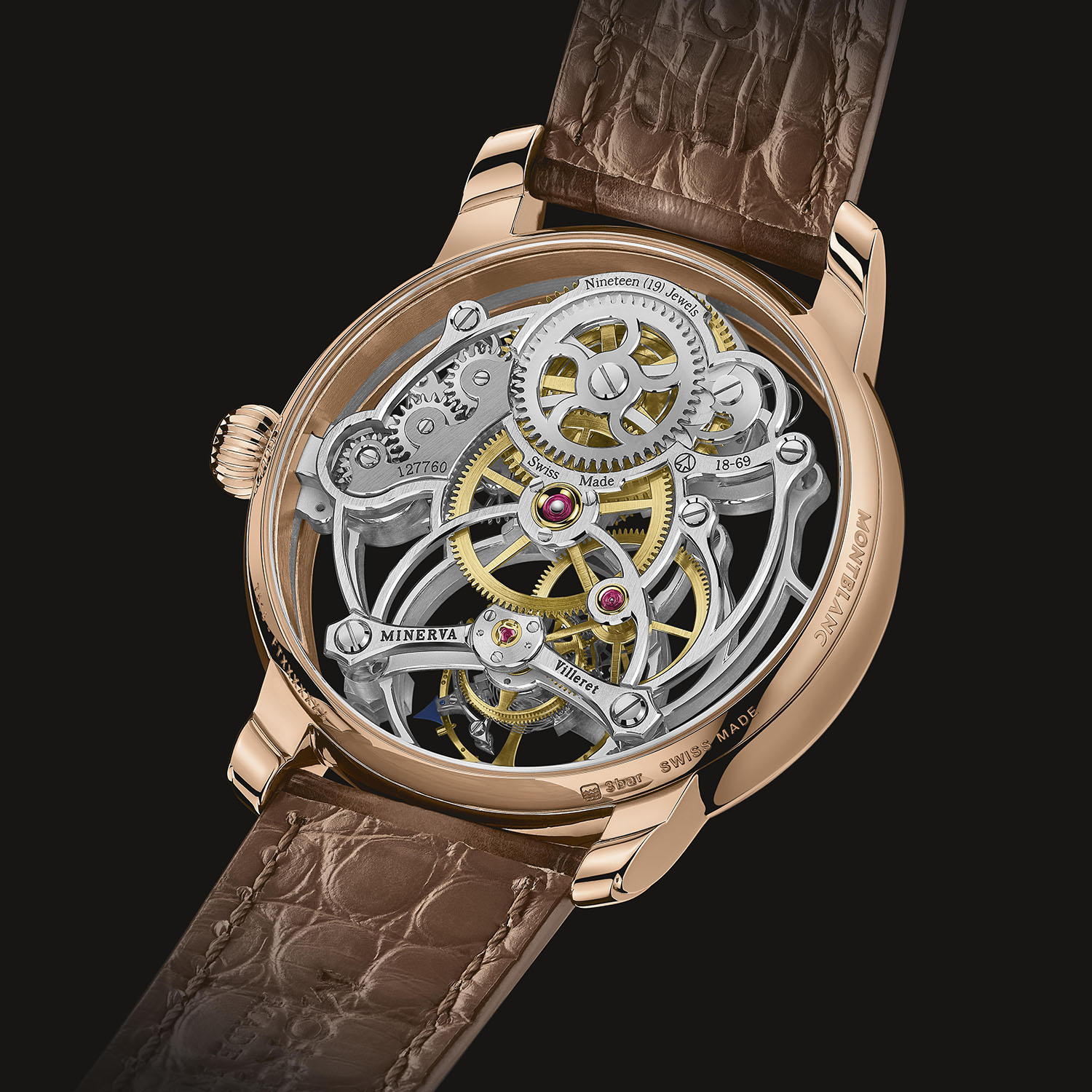 Montblanc Star Legacy Exo Tourbillon Skeleton LE8 Watch WristReview Featuring Watch Reviews Critiques Reports News
