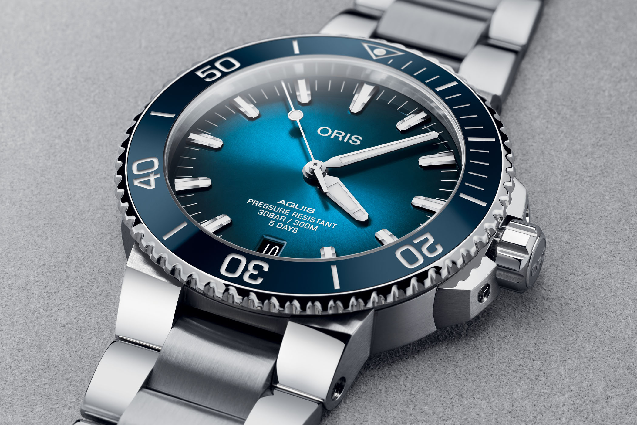 Introducing The Oris Aquis Date Calibre 400 Watch WristReview