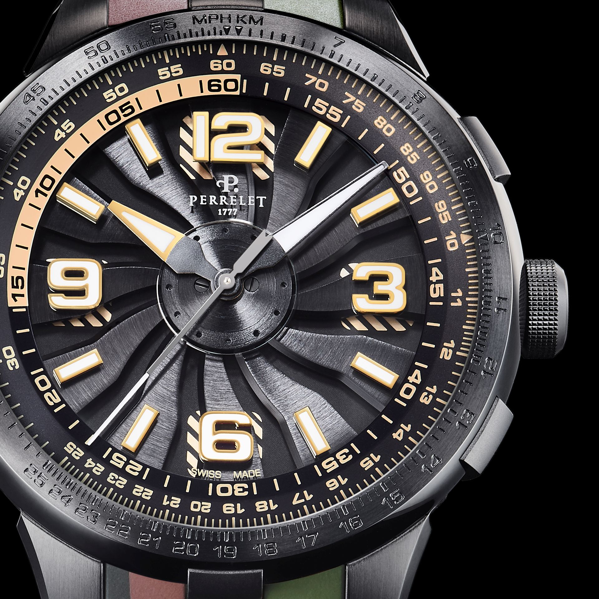 Perrelet Turbine EVO Watches Focus On Dressier Styles | aBlogtoWatch