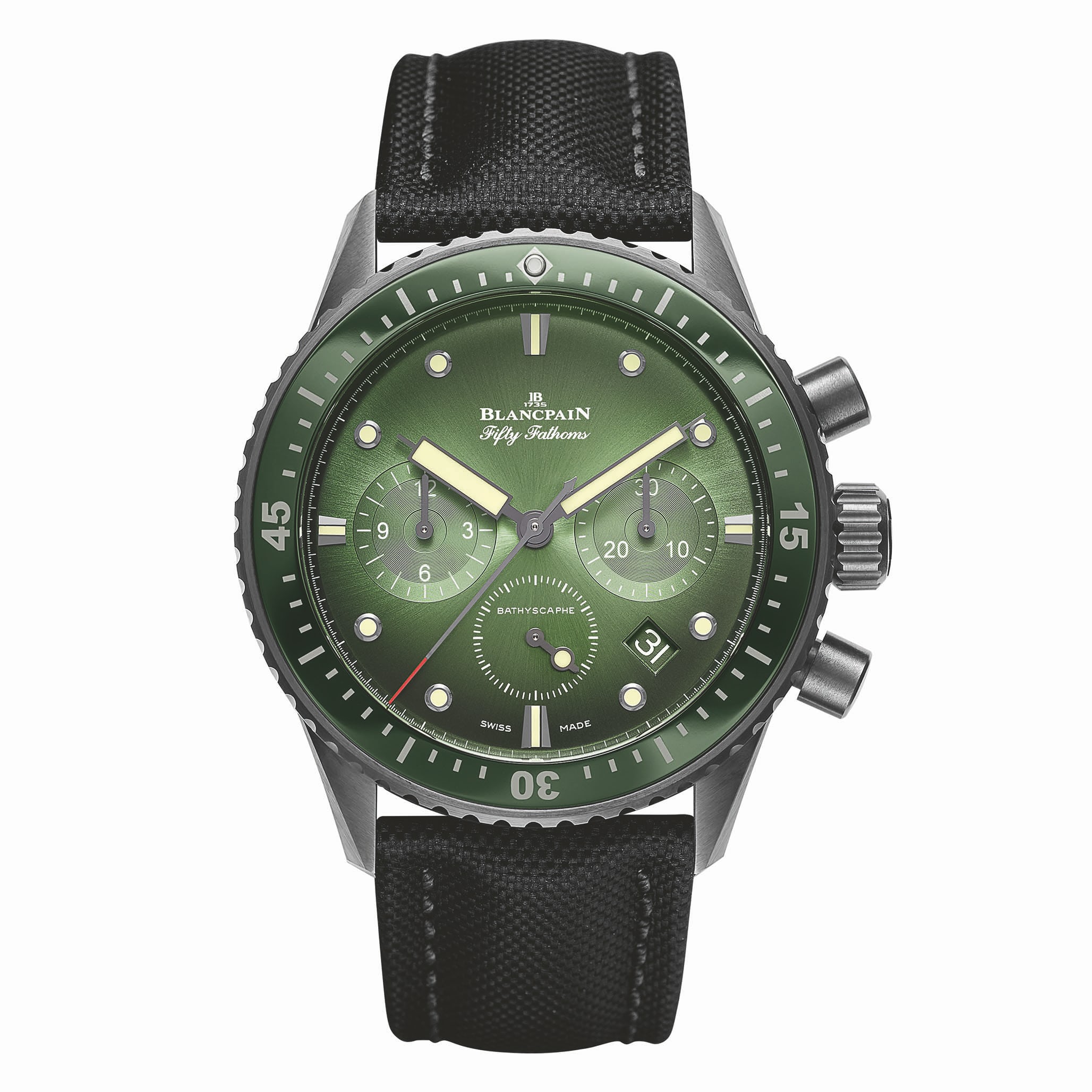 Introducing The Blancpain Fifty Fathoms Bathyscaphe Chronograph