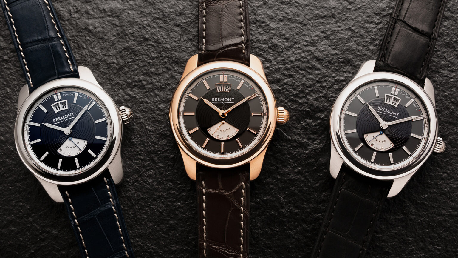 Introducing The Bremont Hawking Limited Edition Watch Collection ...