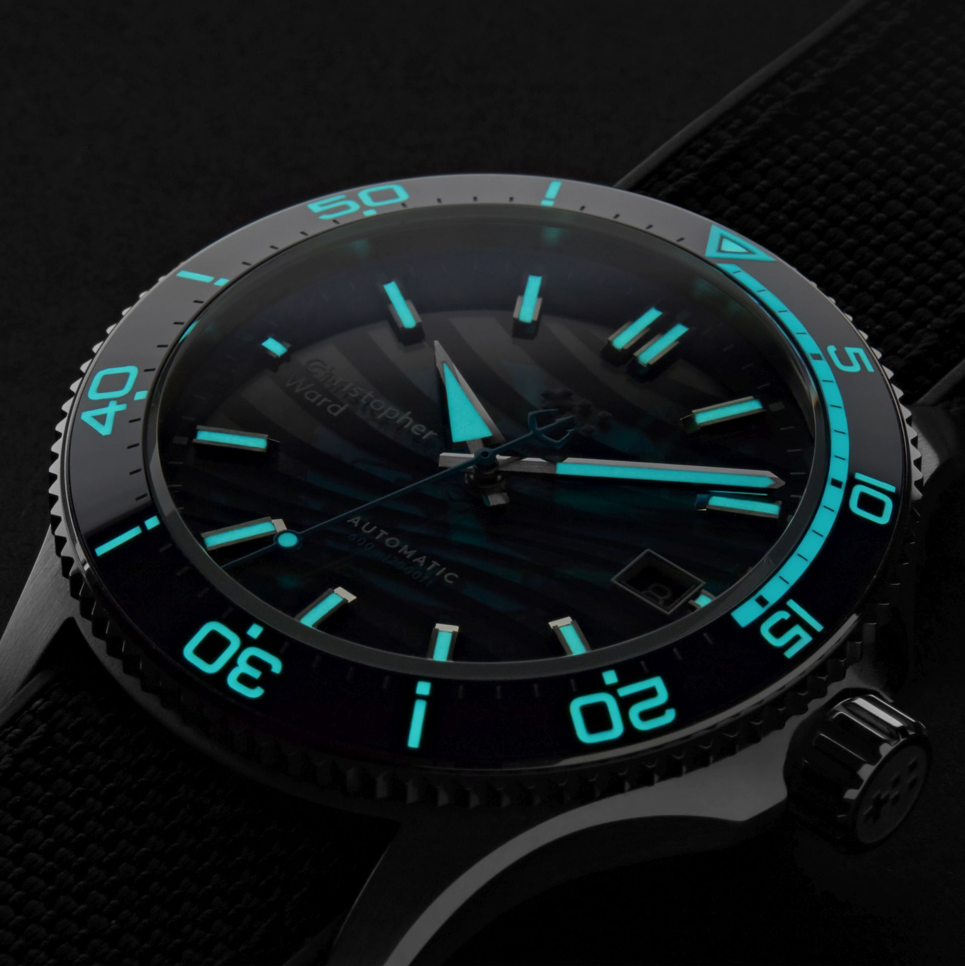 Christopher ward clearance c60 blue