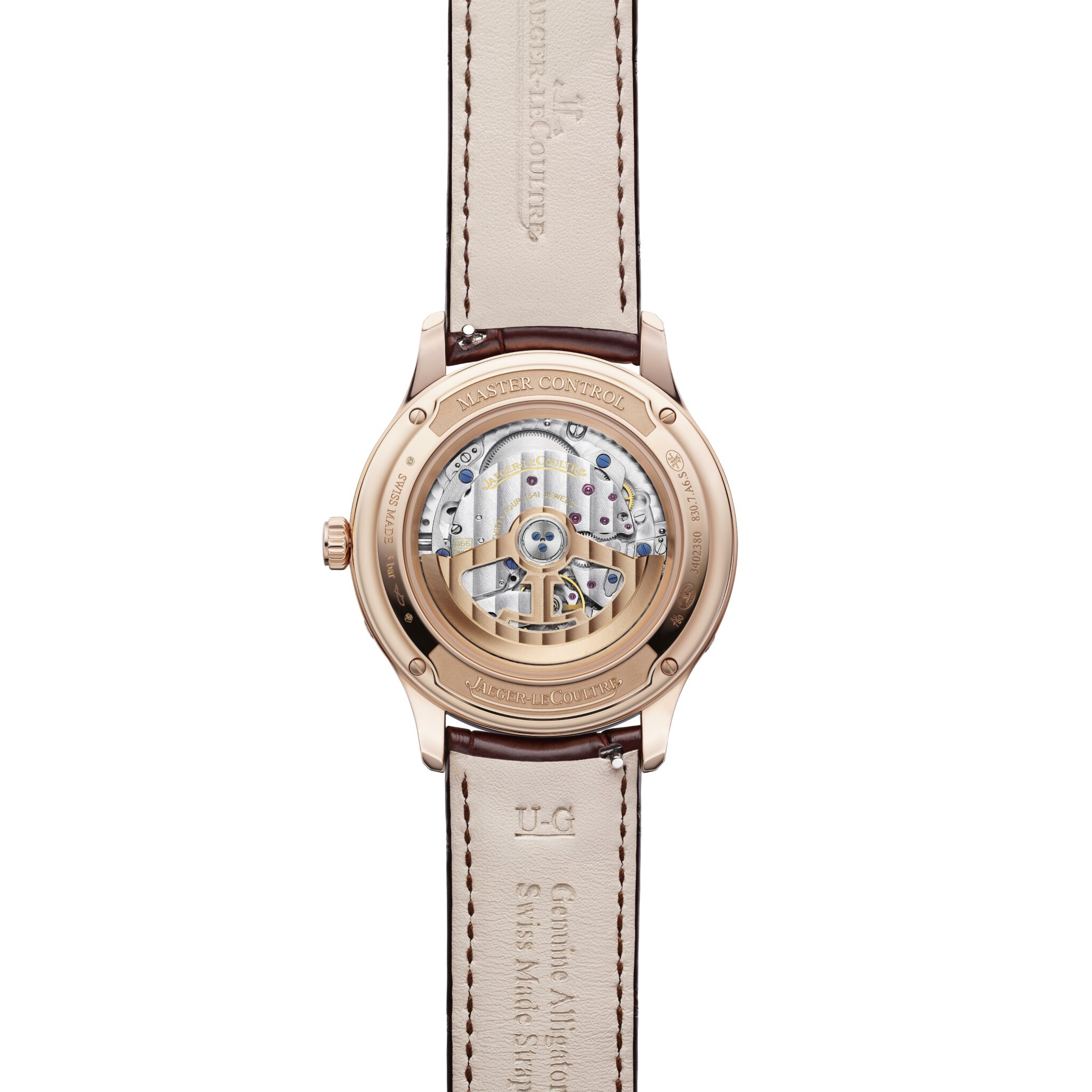 Jaeger-LeCoultre Master Control Le Grand Rose Gold Watches ...
