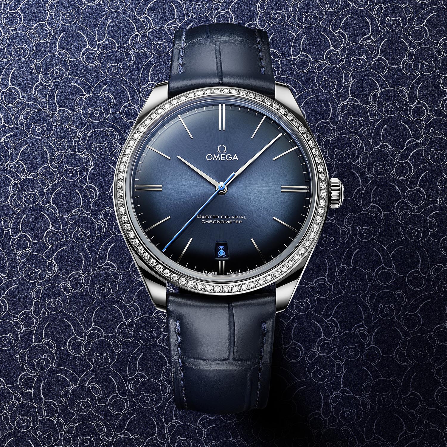 Omega discount bear watch
