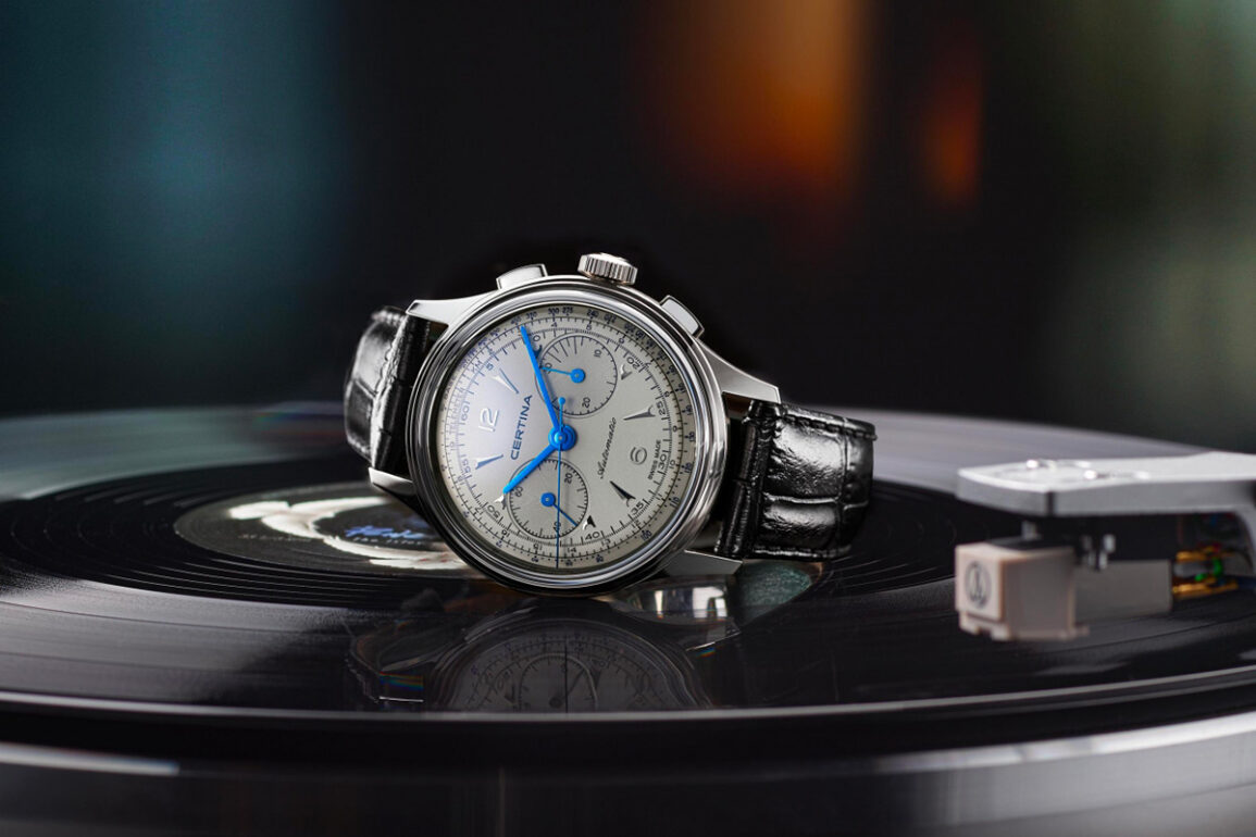 Certina ds automatic chronograph online
