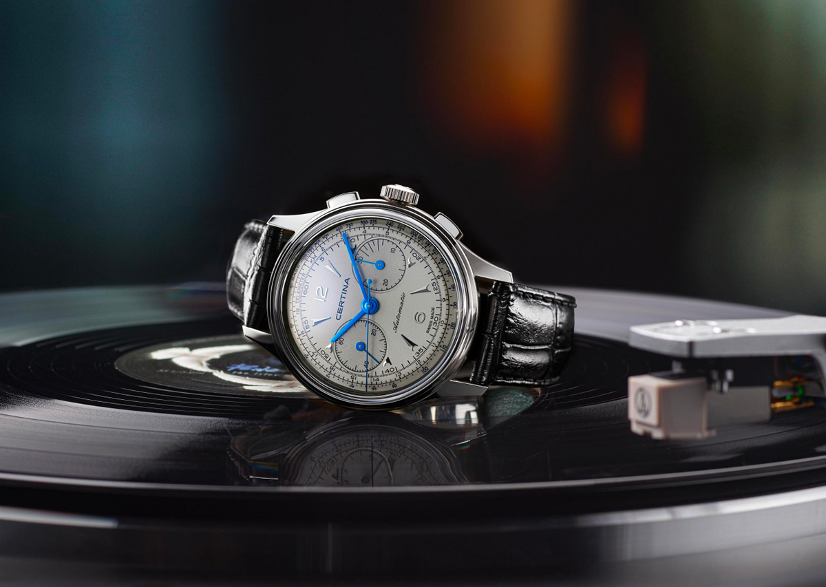 Certina cheap chrono automatic