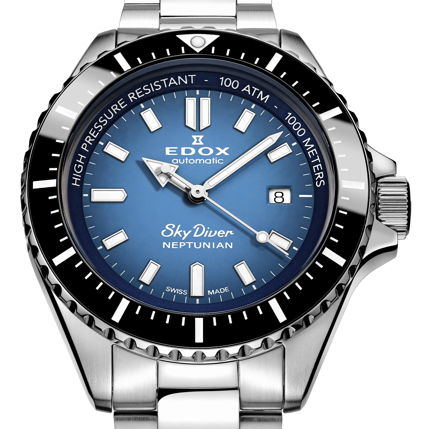 Introducing The Edox SkyDiver Neptunian Dive Watch