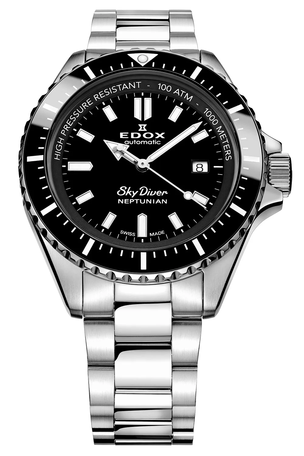 Introducing The Edox SkyDiver Neptunian Dive Watch