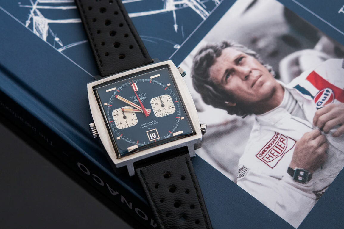 Steve mcqueen le mans on sale watch