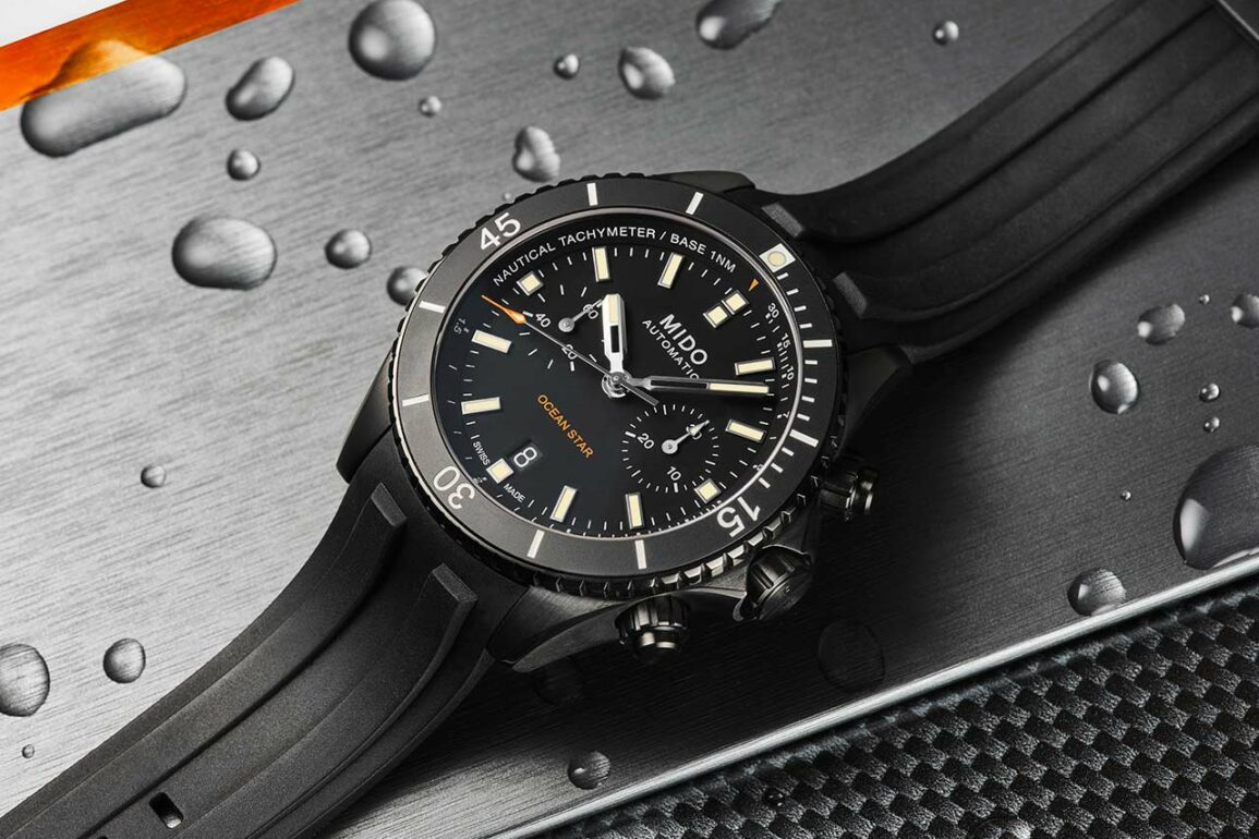 Mido ocean cheap star chronograph