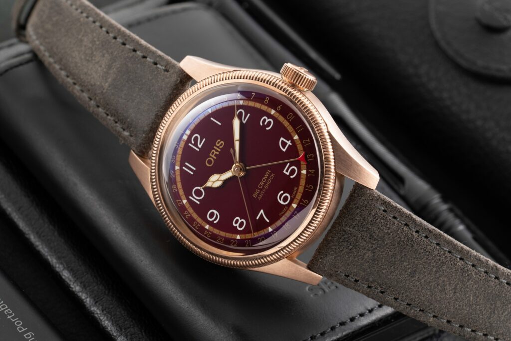 Oris big crown red cheap