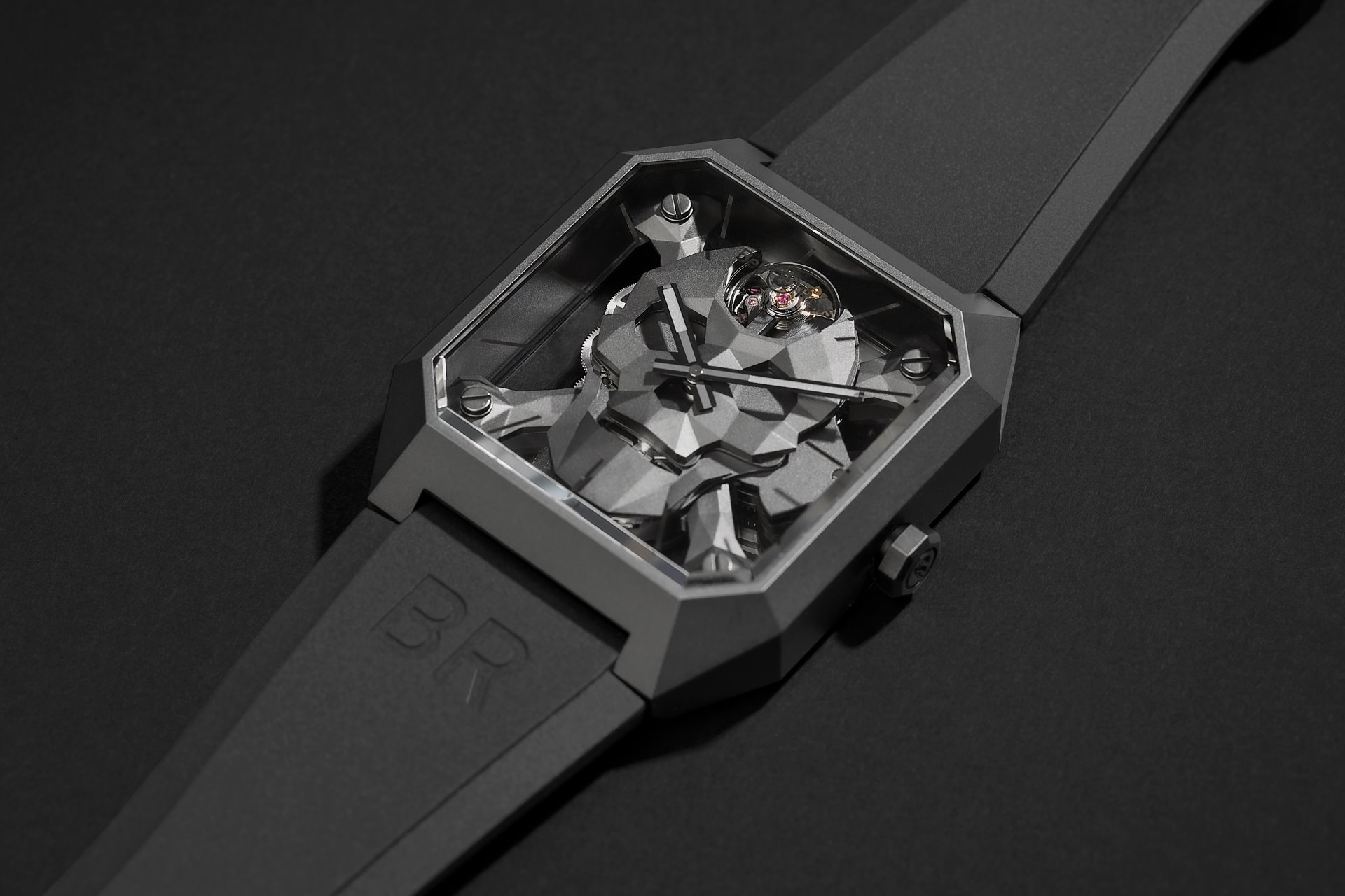 Introducing The Bell & Ross BR 01 Cyber Skull Watch
