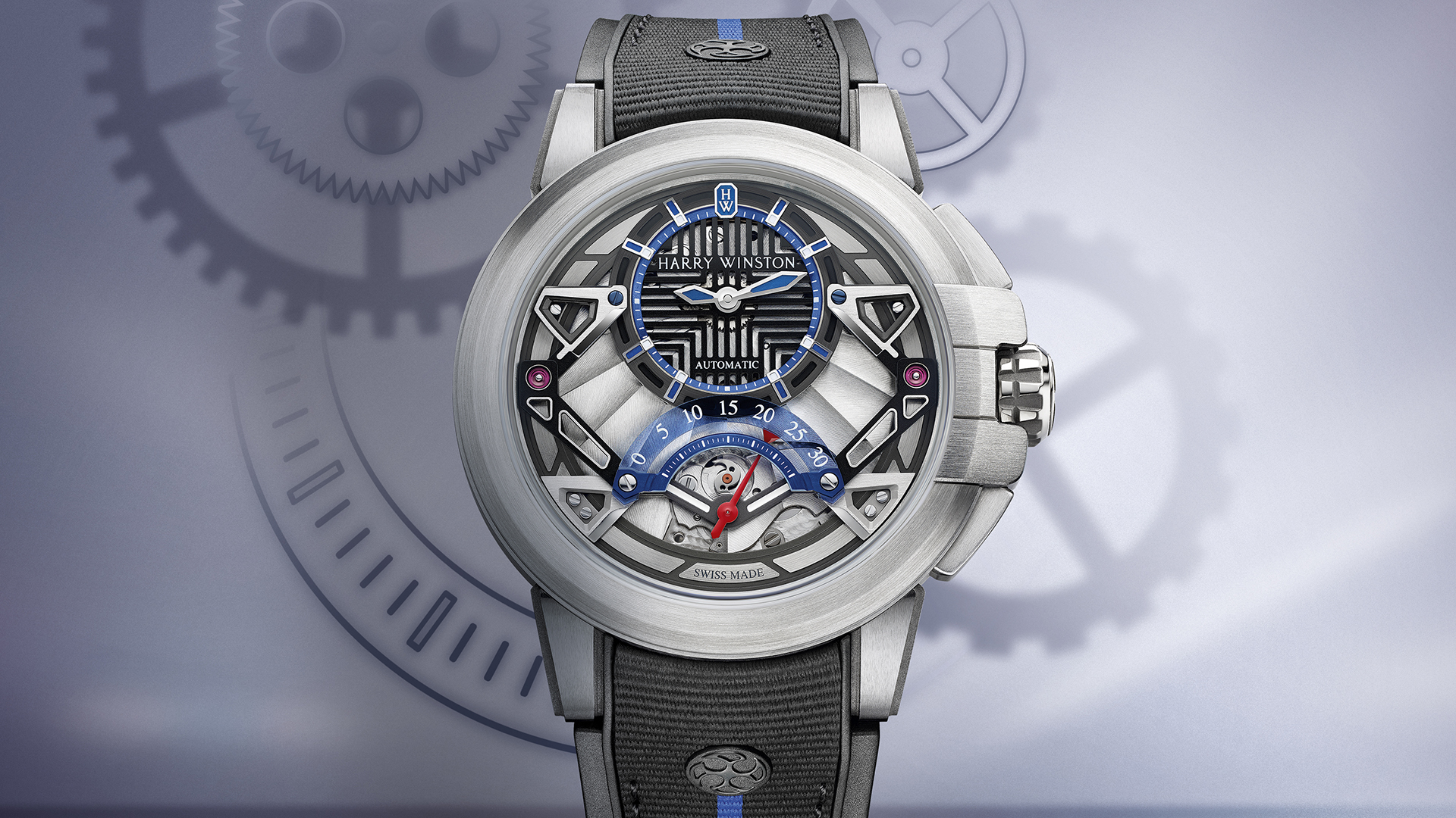 HARRY WINSTON ノート Harry Winston Project Z14 Limited Edition Watch