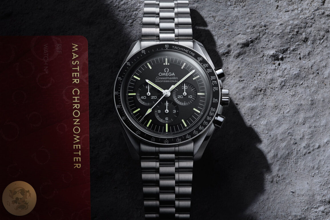 Introducing The Omega Speedmaster Professional Moonwatch Master Chronometer Co Axial Caliber 3861 WristReview Featuring Watch Reviews Critiques Reports News