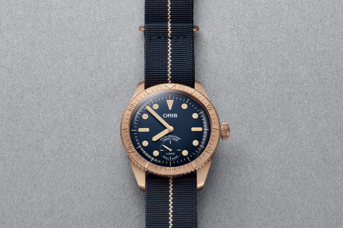 Introducing The Oris Carl Brashear Calibre 401 Limited Edition Watch ...