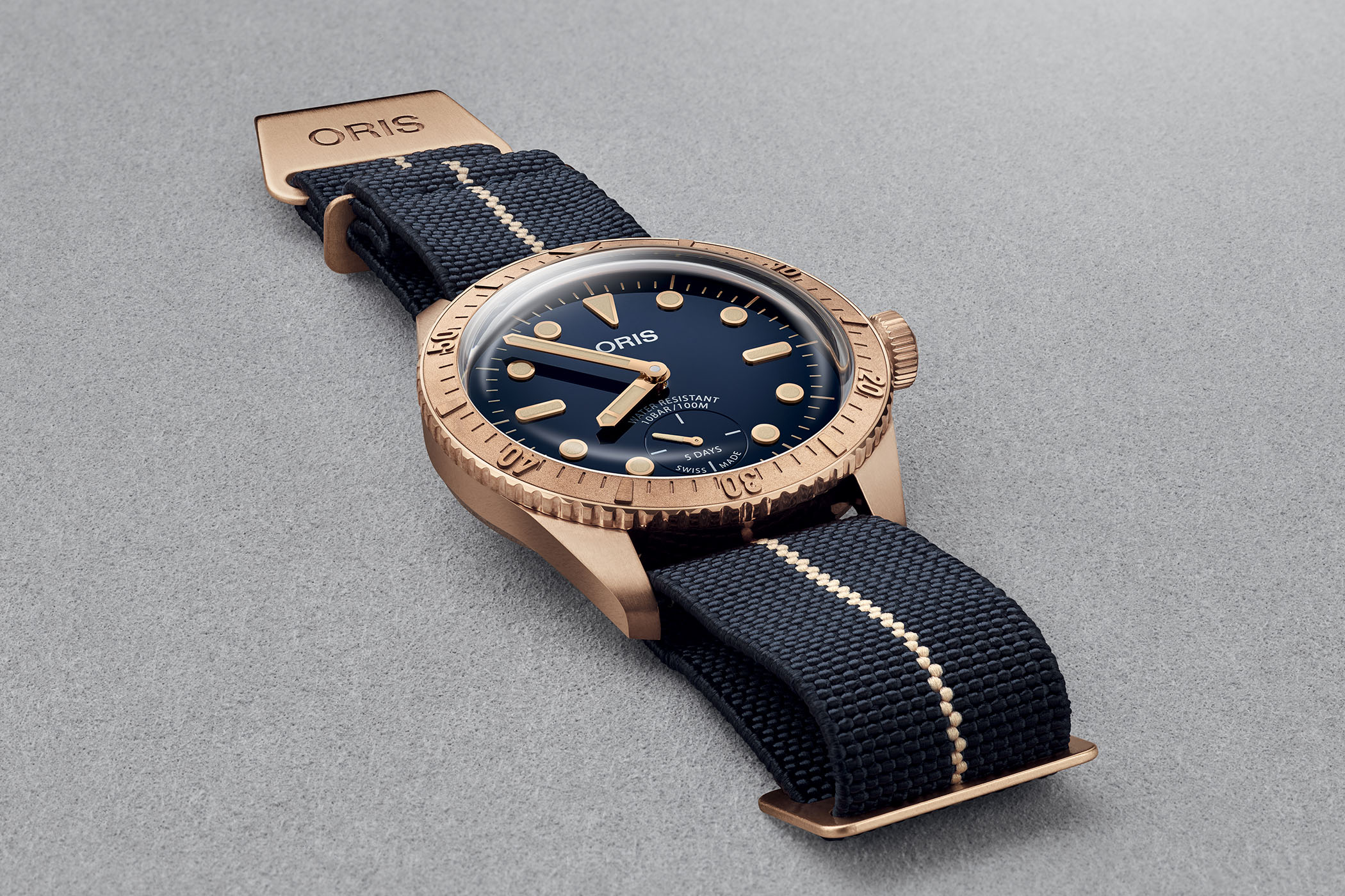 Oris carl brashear limited edition online