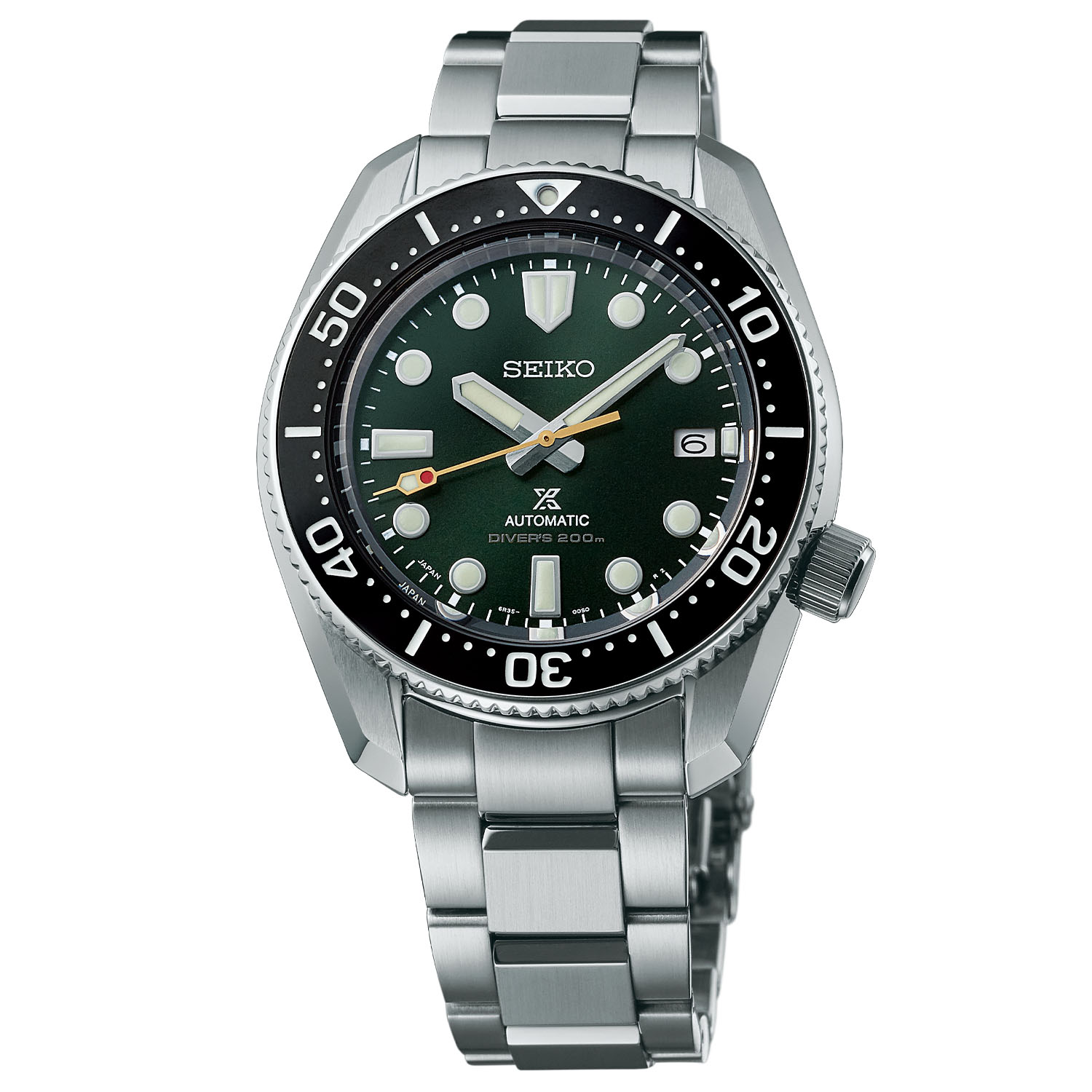 Introducing The Seiko Prospex Green Divers 140th Anniversary