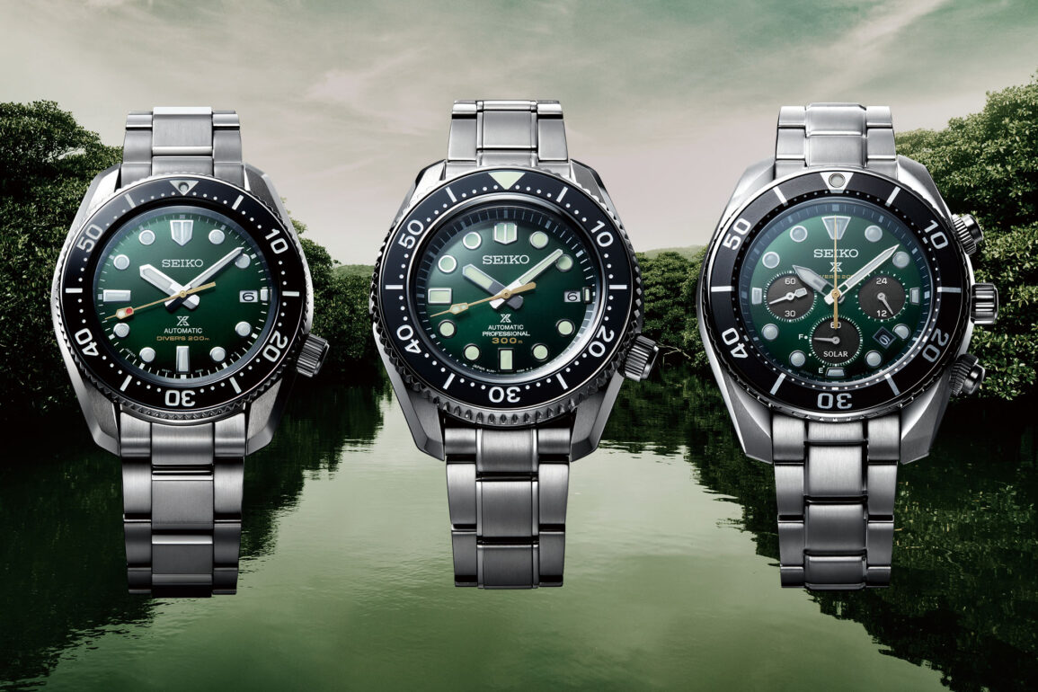 Introducing The Seiko Prospex Green Divers 140th Anniversary Limited Edition Watches WristReview Featuring Watch Reviews Critiques Reports News
