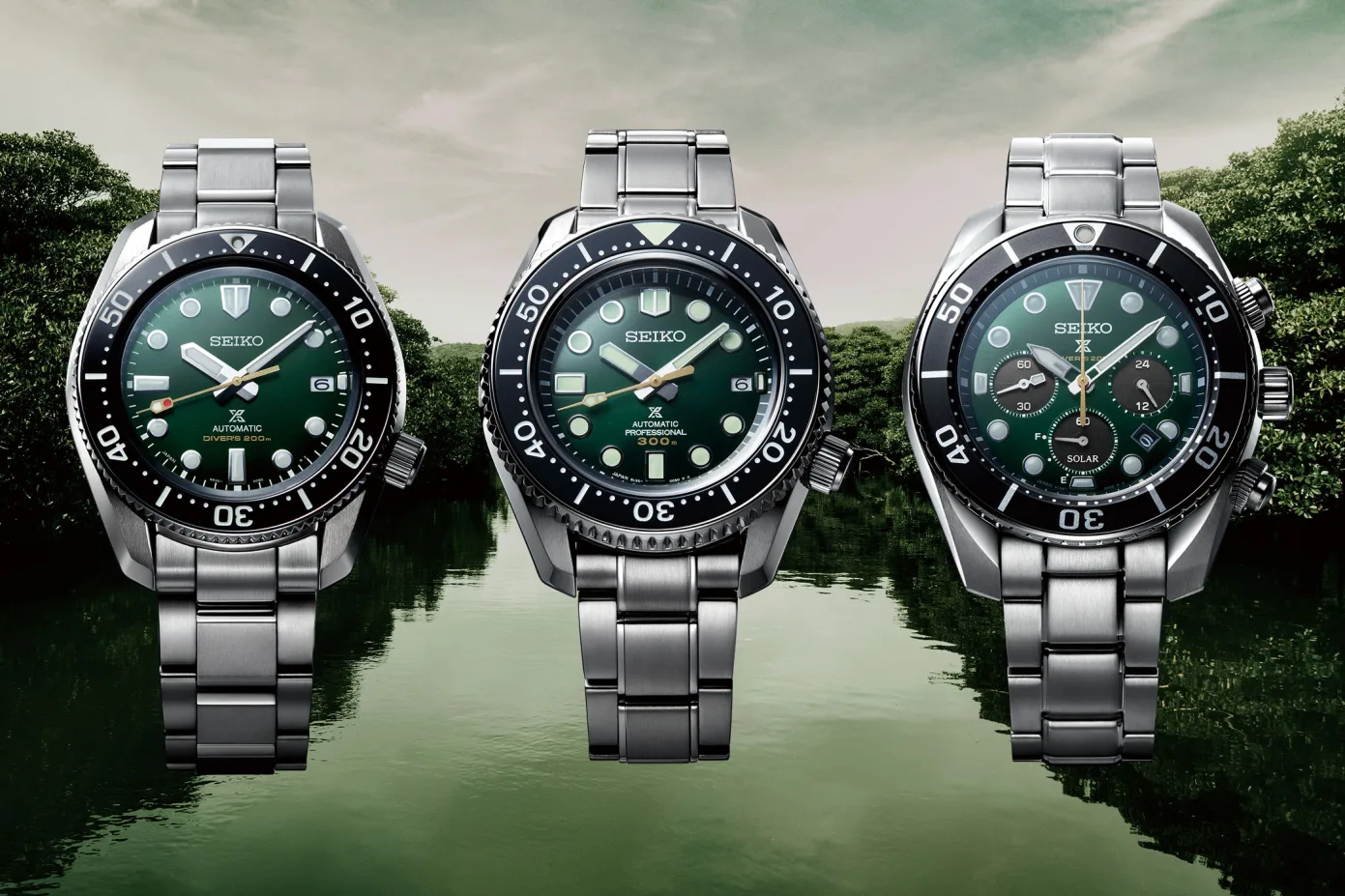 Introducing The Seiko Prospex Green Divers 140th Anniversary