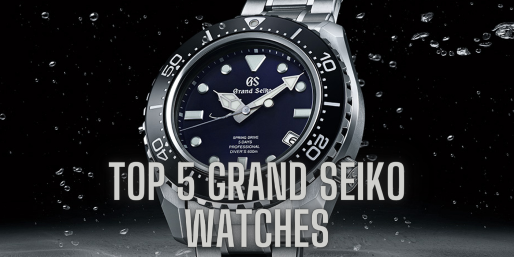 WristReview’s Top 5 Grand Seiko Watches – WristReview.com – Featuring ...