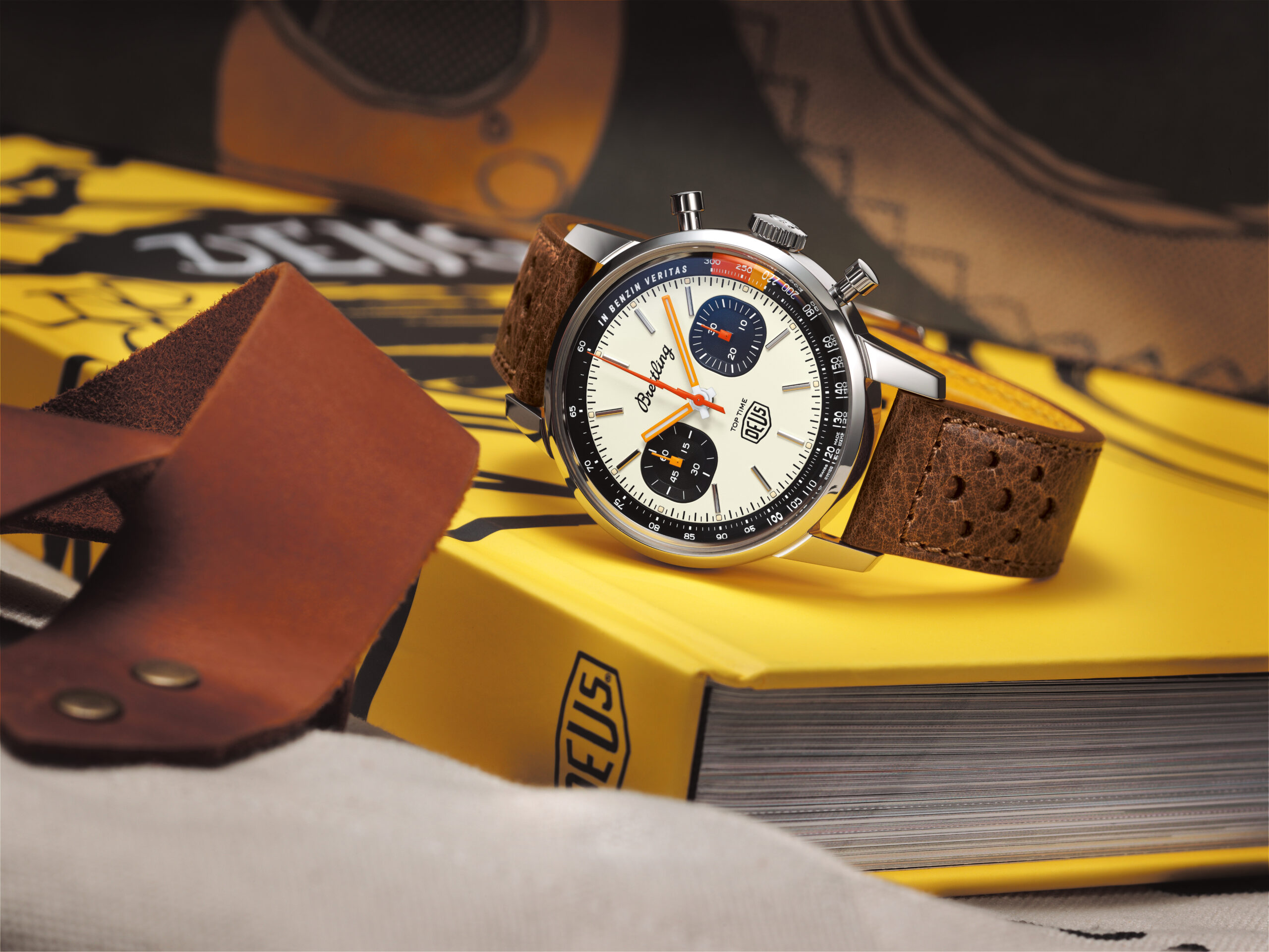 The Watch As Plot Device: Breitling Top Time Deus (Ex Machina