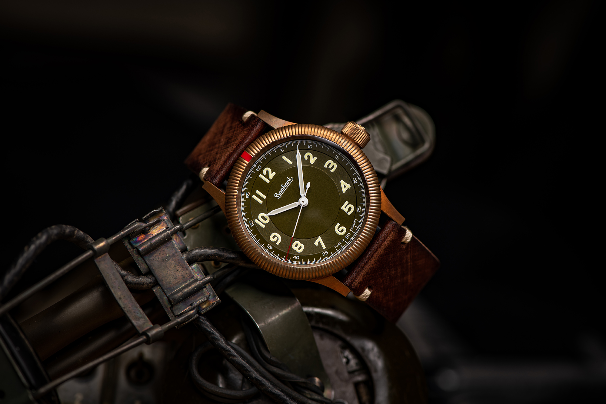 PRIMUS Diver - Hanhart Chronographen