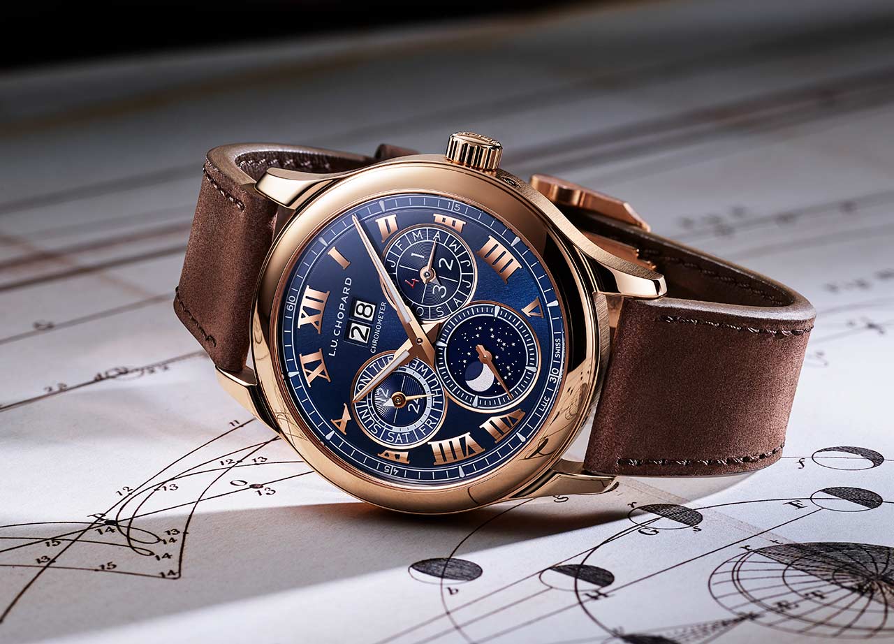 Chopard L.U.C Lunar One Perpetual Watch WristReview