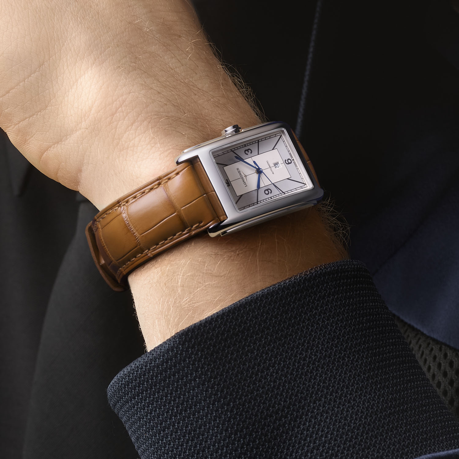Introducing The Longines DolceVita Automatic Watches With Art Deco Sector Dial WristReview Featuring Watch Reviews Critiques Reports News