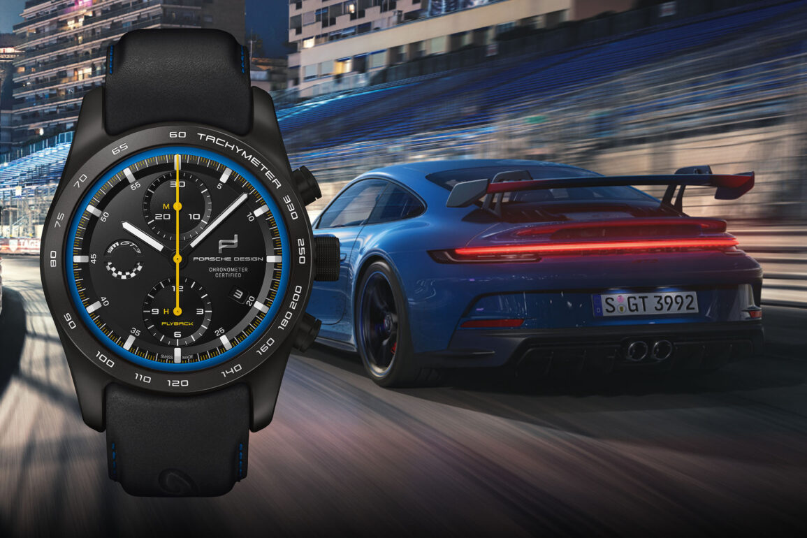 Porsche design 911 watch on sale