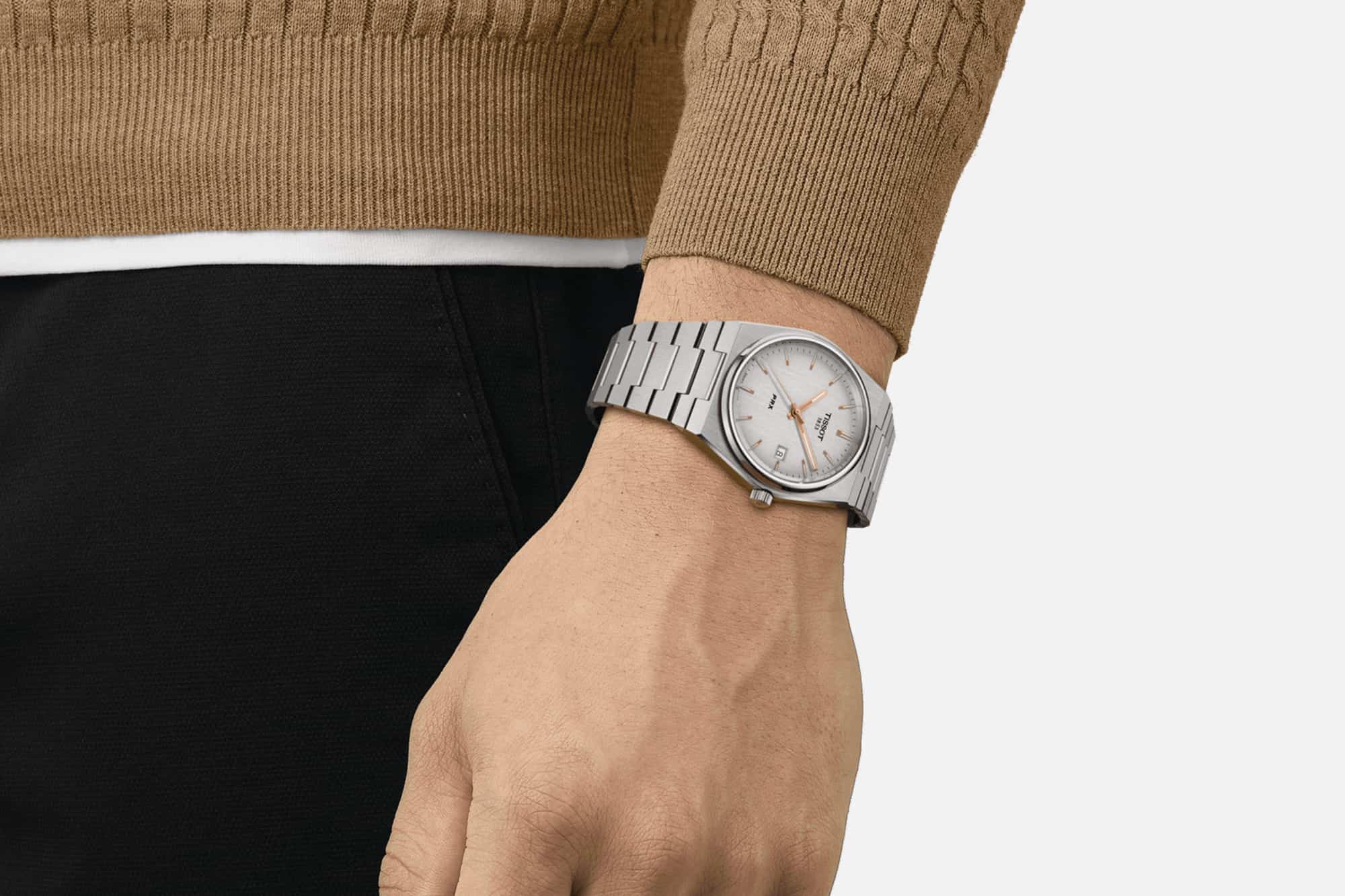 TISSOT PRX クオーツ訳あり TISSOT（ティソ）PRX クオーツ シリーズ - PRX | ブランド腕時計