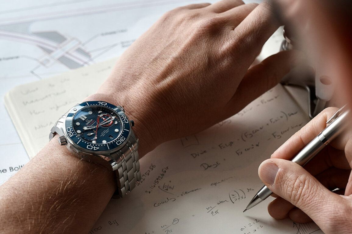 Hands-On With The Omega Seamaster Planet Ocean For The 36th America's Cup