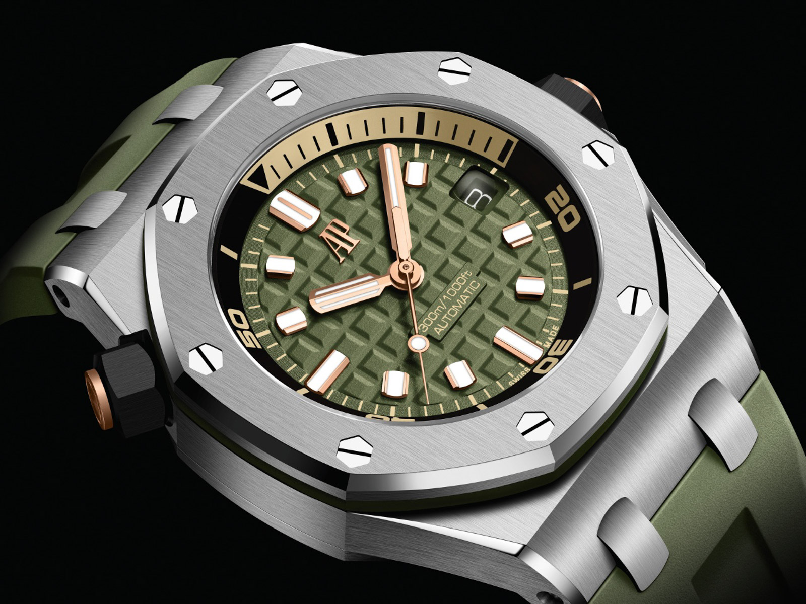 Introducing The Audemars Piguet Royal Oak Offshore Diver 42mm Watches For 2021 WristReview Featuring Watch Reviews Critiques Reports News