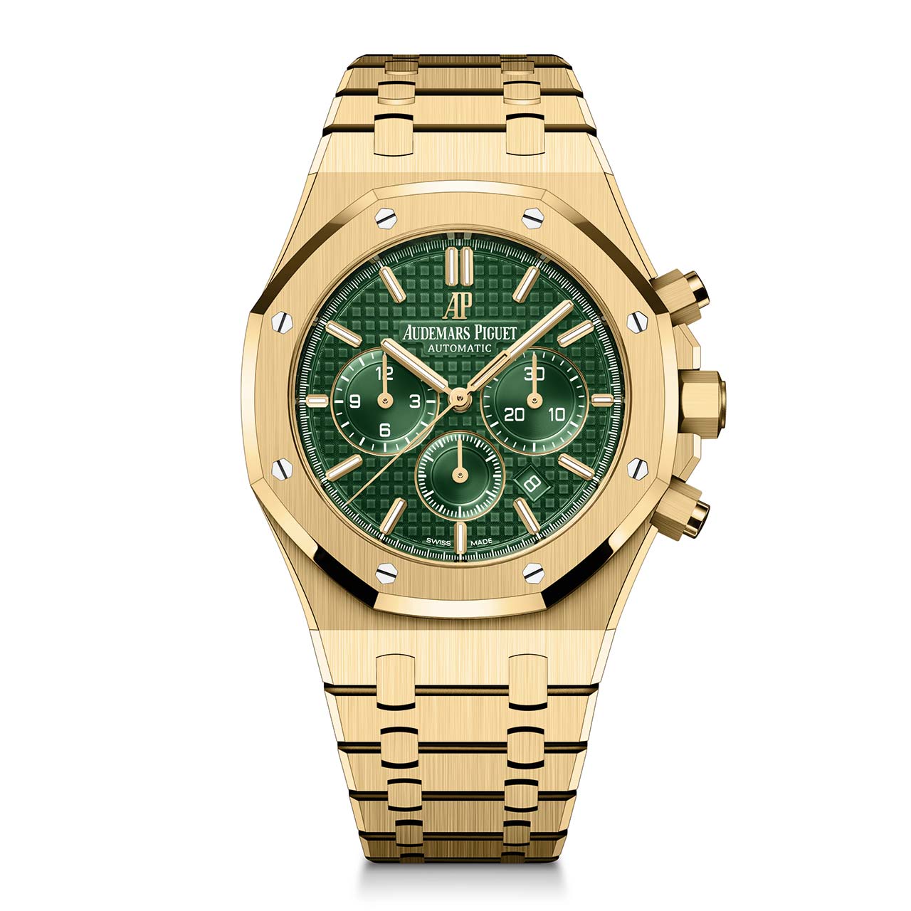 Introducing The Audemars Piguet Royal Oak Green Dial Watches For 2021 WristReview Featuring Watch Reviews Critiques Reports News