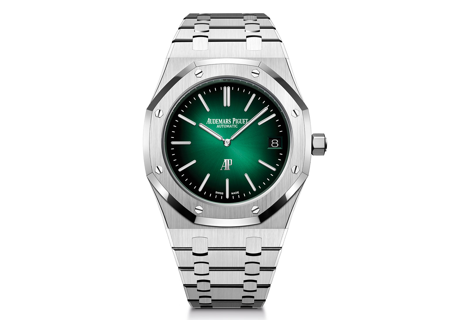 AUDEMARS PIGUET× Swatch  Oak Green Introducing The Audemars Piguet Royal Oak Green Dial Watches For 2021