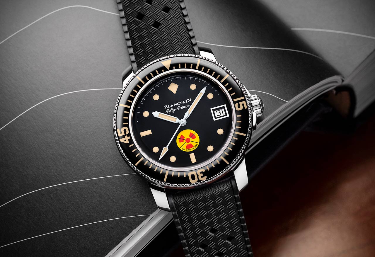 Introducing The Blancpain Tribute To Fifty Fathoms No Rad Limited