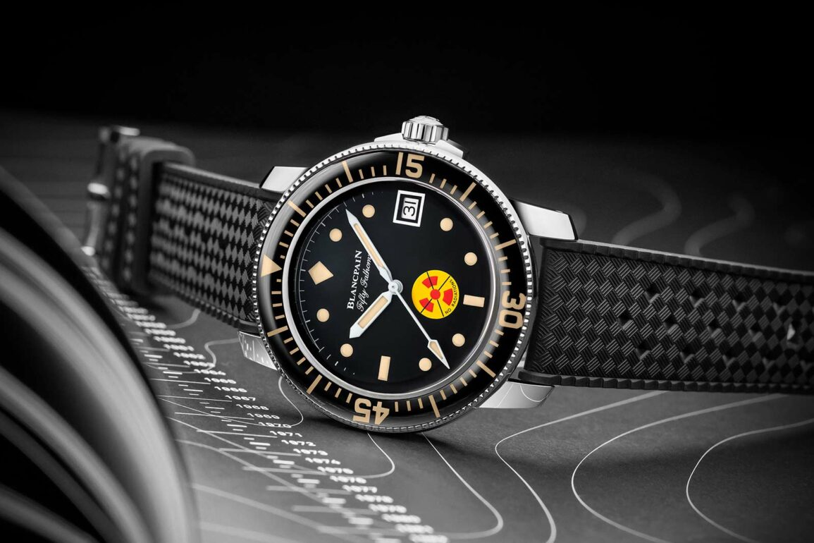 Introducing The Blancpain Tribute To Fifty Fathoms No Rad Limited Edition Watch WristReview Featuring Watch Reviews Critiques Reports News