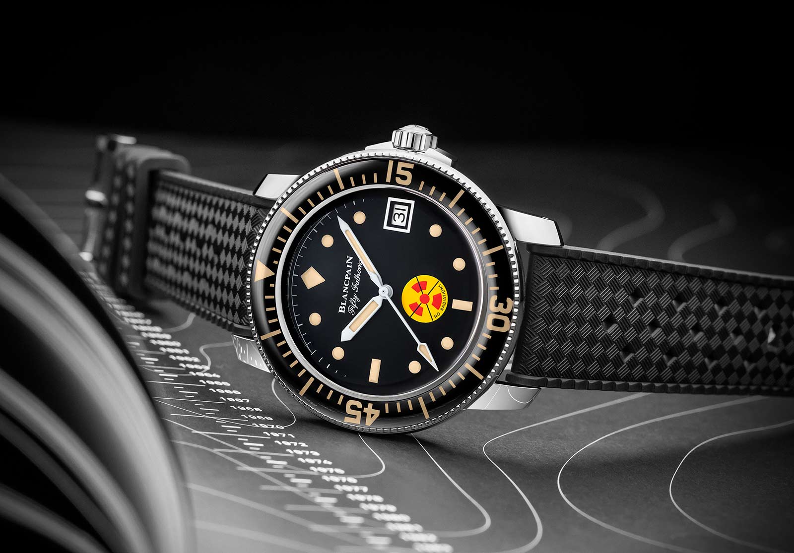 Introducing The Blancpain Tribute To Fifty Fathoms No Rad Limited