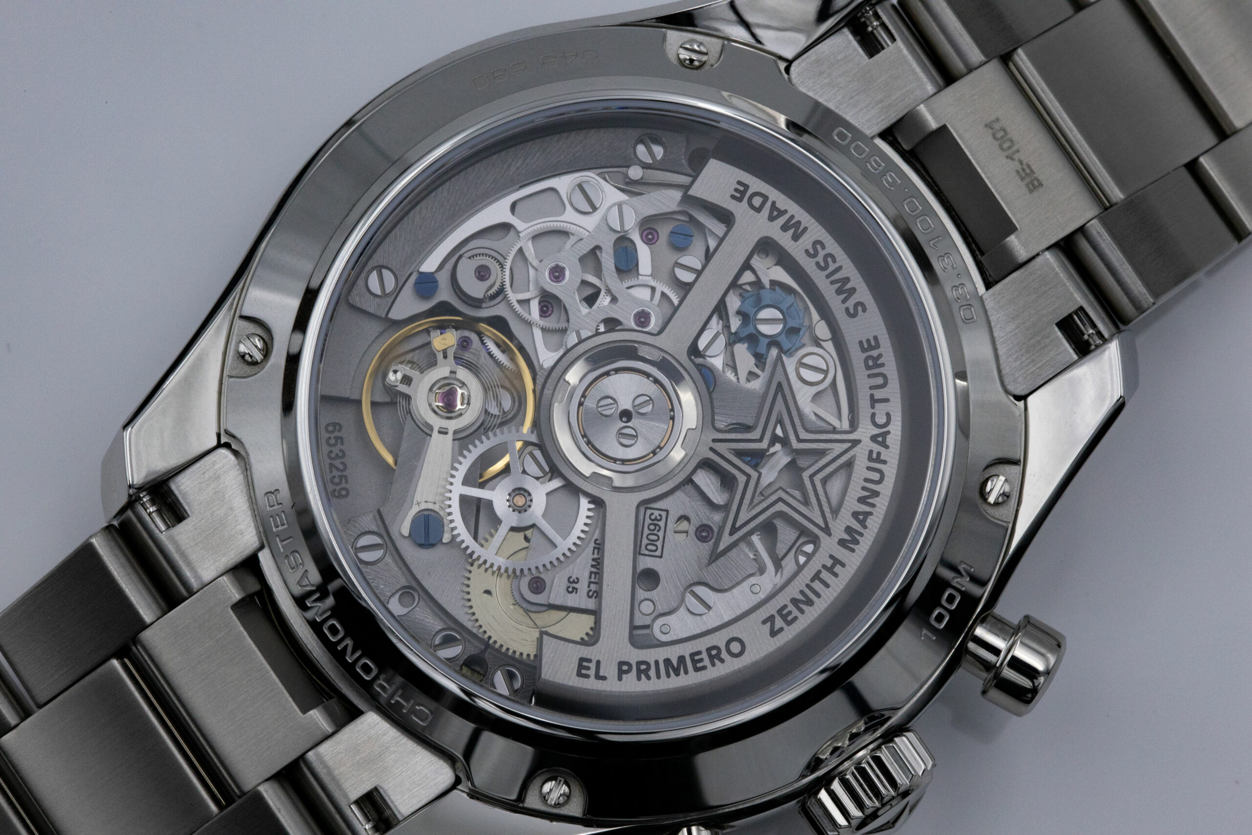El primero 3600 sale