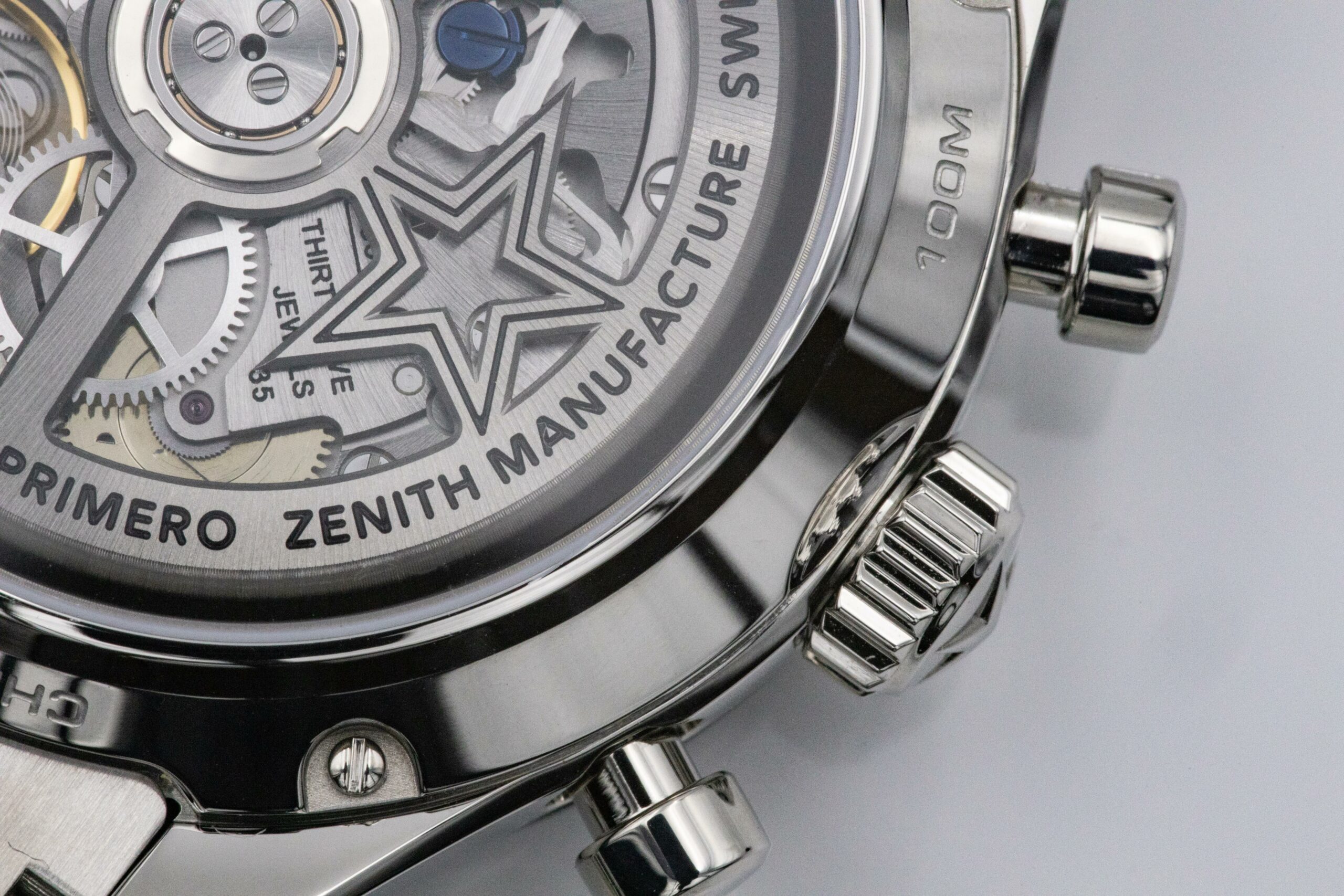 Hands-On Debut: Zenith Chronomaster Sport With New El Primero 3600 Calibre  Measuring 1/10th Second