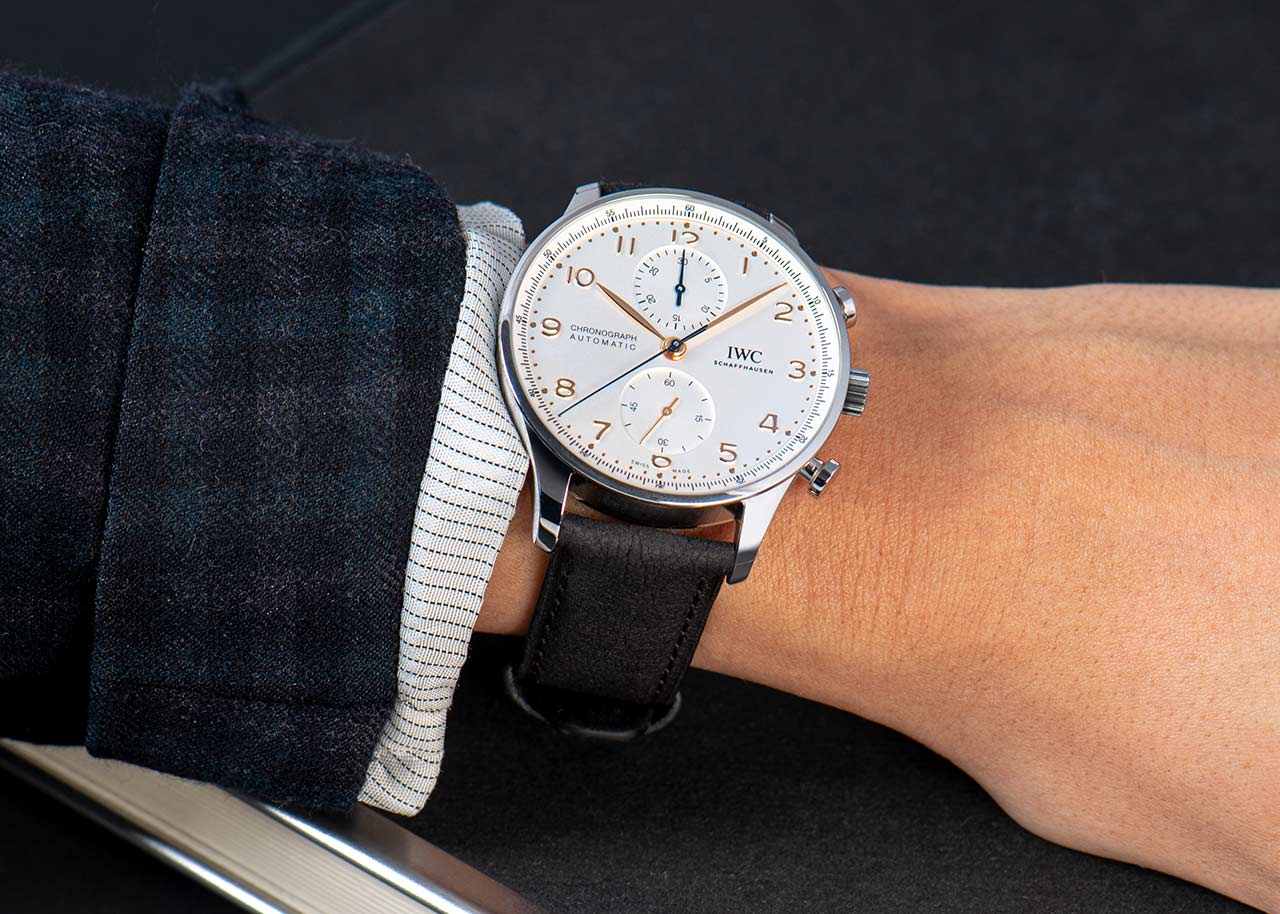 IWC 代替レザーベルト TimberTex IWC 代替レザーベルト TimberTex