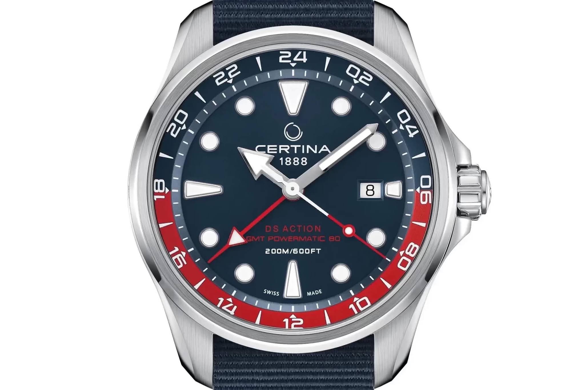Certina ds gmt outlet