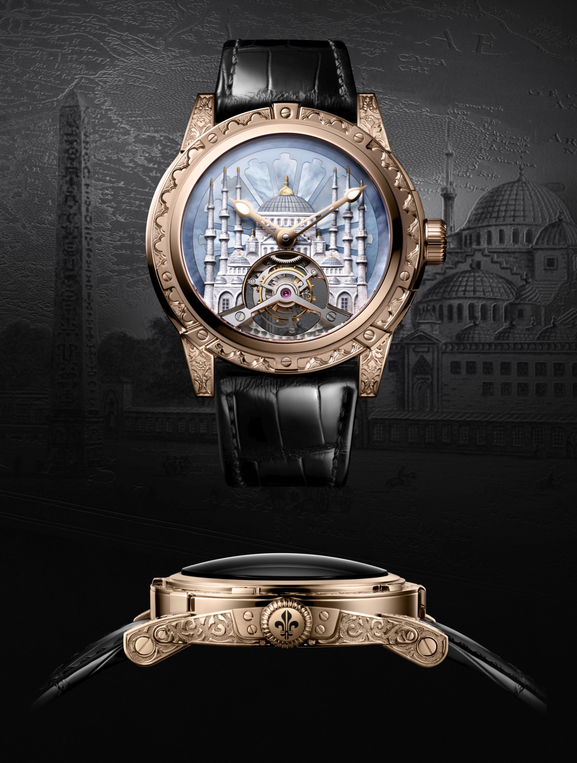 Exclusive: Introducing Louis Moinet's Blue Moon—The India-Only Edition