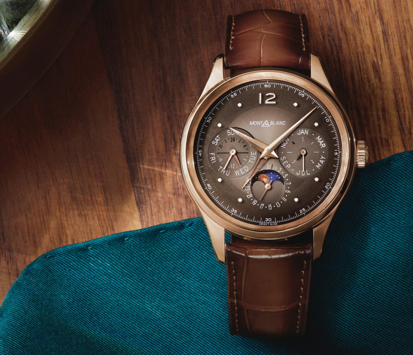 Introducing The Montblanc Perpetual Calendar Limited Edition Watch For ...