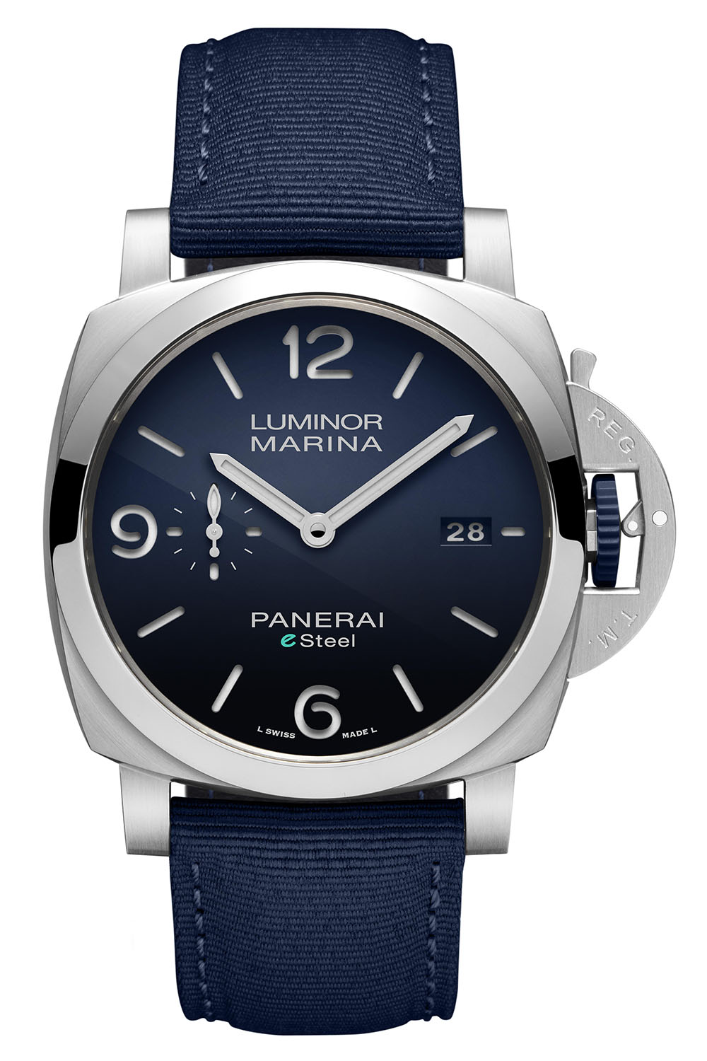 Introducing The Panerai Luminor Marina eSteel Watches