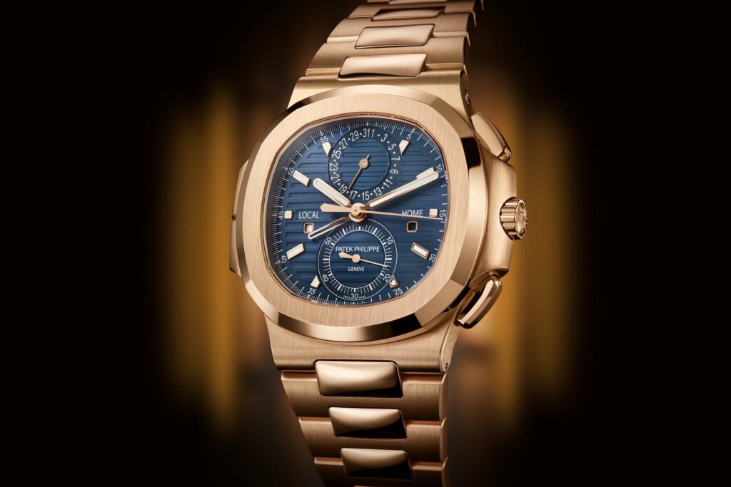 Nautilus travel time chronograph hotsell