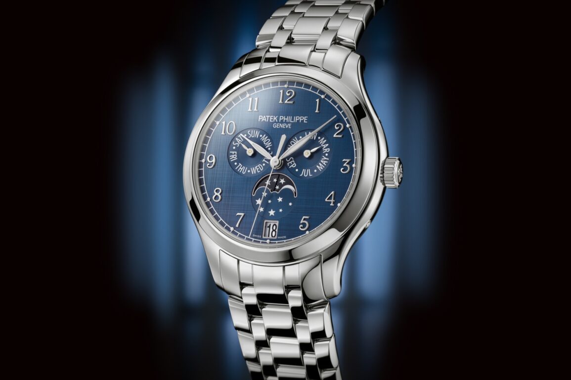 Patek philippe cheap annual calendar watch
