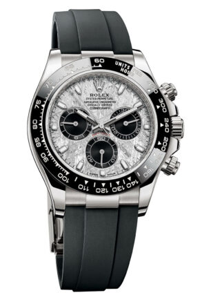 Introducing The Rolex Cosmograph Daytona Gold Watches With Meteorite ...