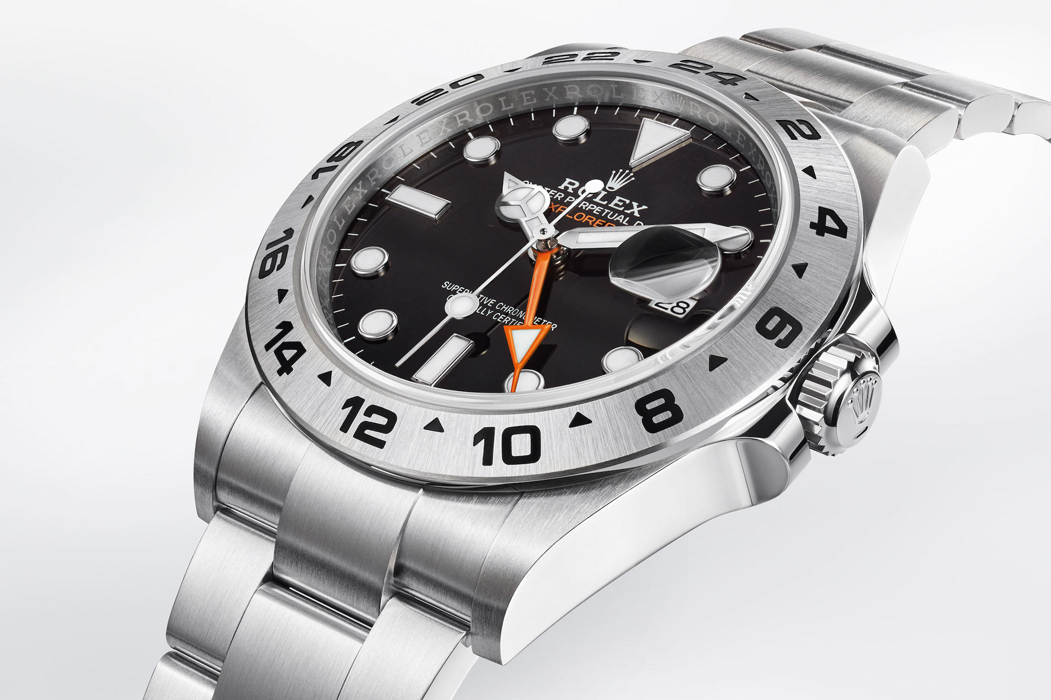 2021 rolex explorer ii sale