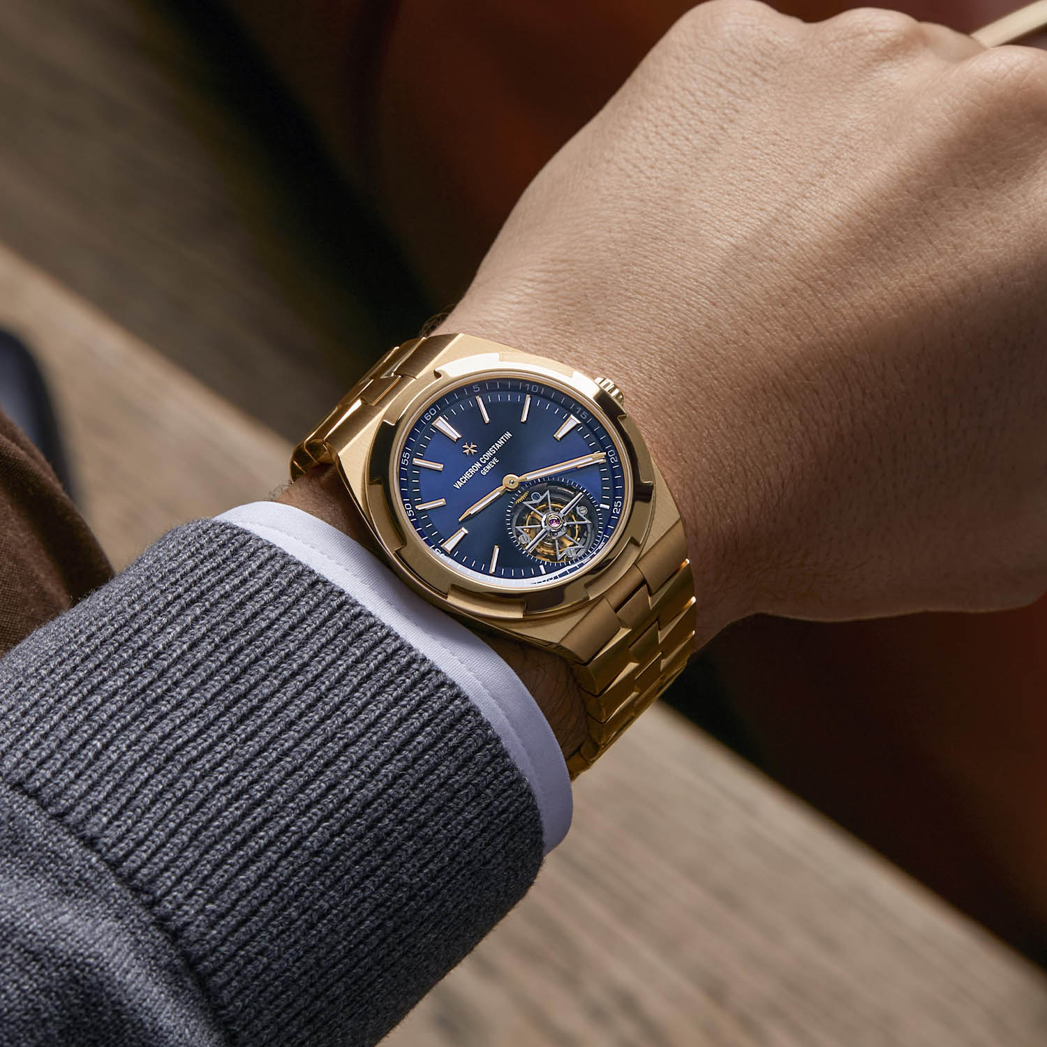 Introducing The New Vacheron Constantin Overseas Chronograph Watch